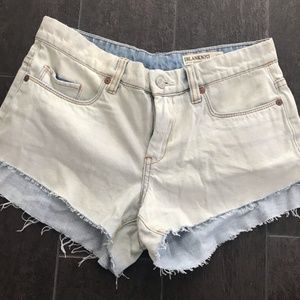 Blank NYC cut off shorts